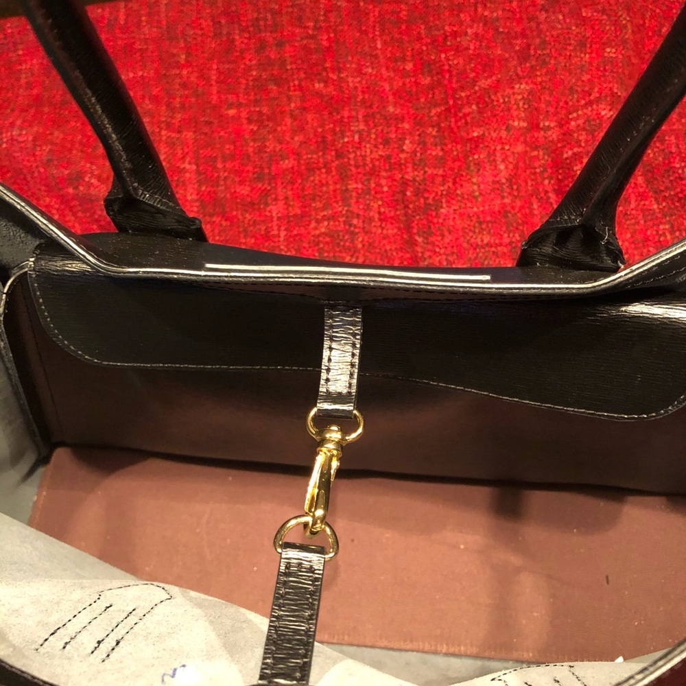 Ralph Lauren leather bag in excellent condition